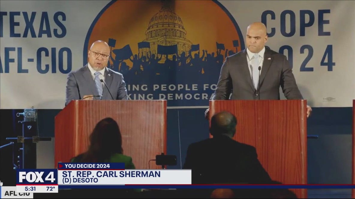 TX Dems running for U.S. Senate differ on issues